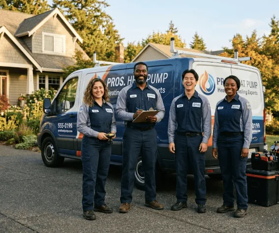 Heat Pump Installation company in Conroe, TX