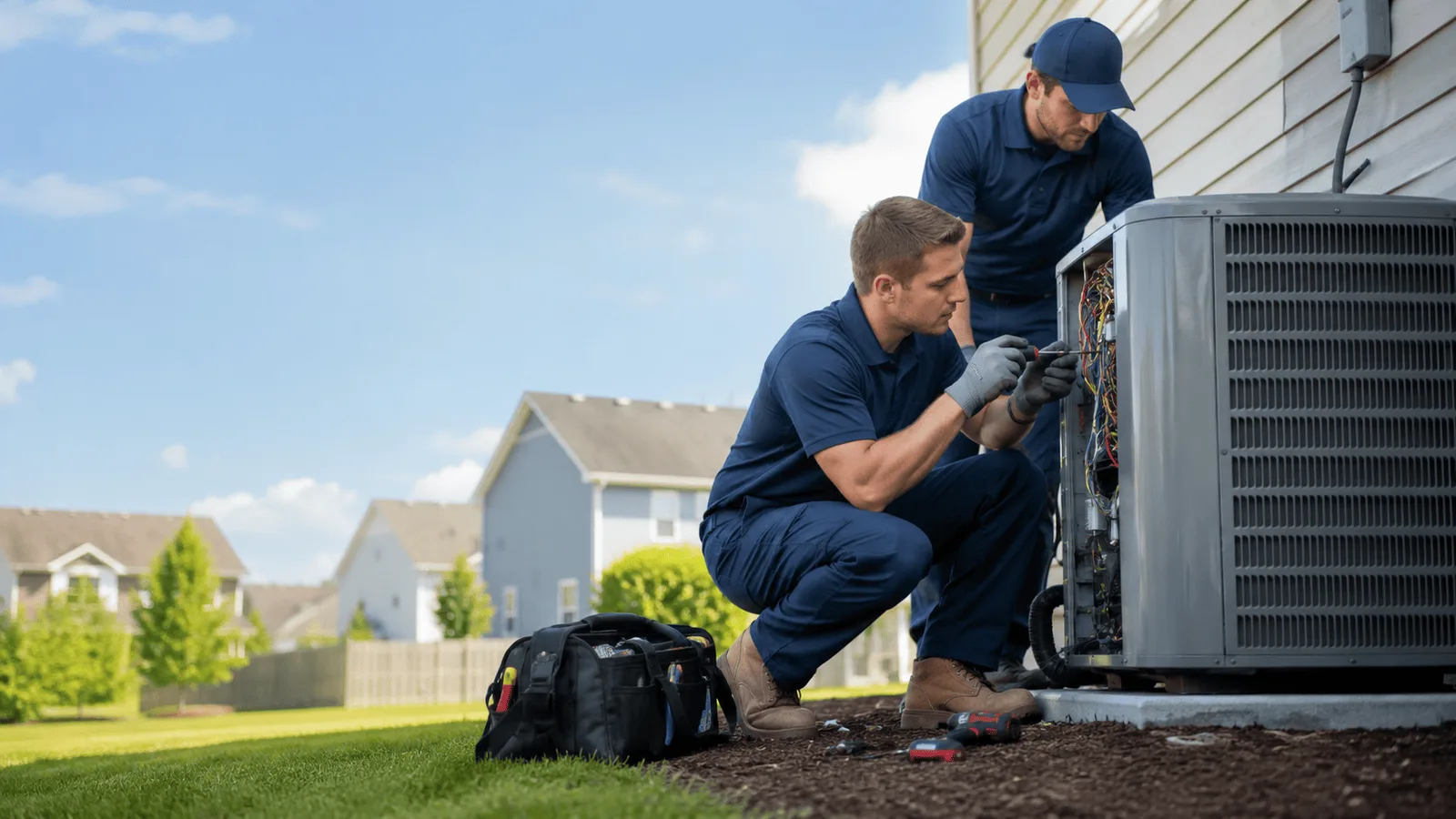 Heat Pump Installation in Conroe, TX near me